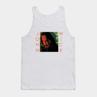 JOHN WICK BROODING Tank Top